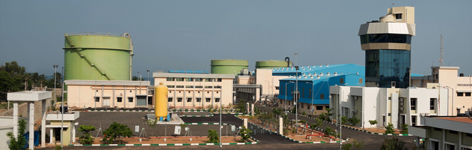 100 MLD Nemmeli Desalination Plant